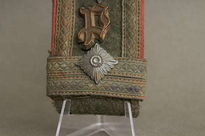 Wehrmacht Panzer Unteroffizier "Sturmgeschütz" Shoulder board. Original.