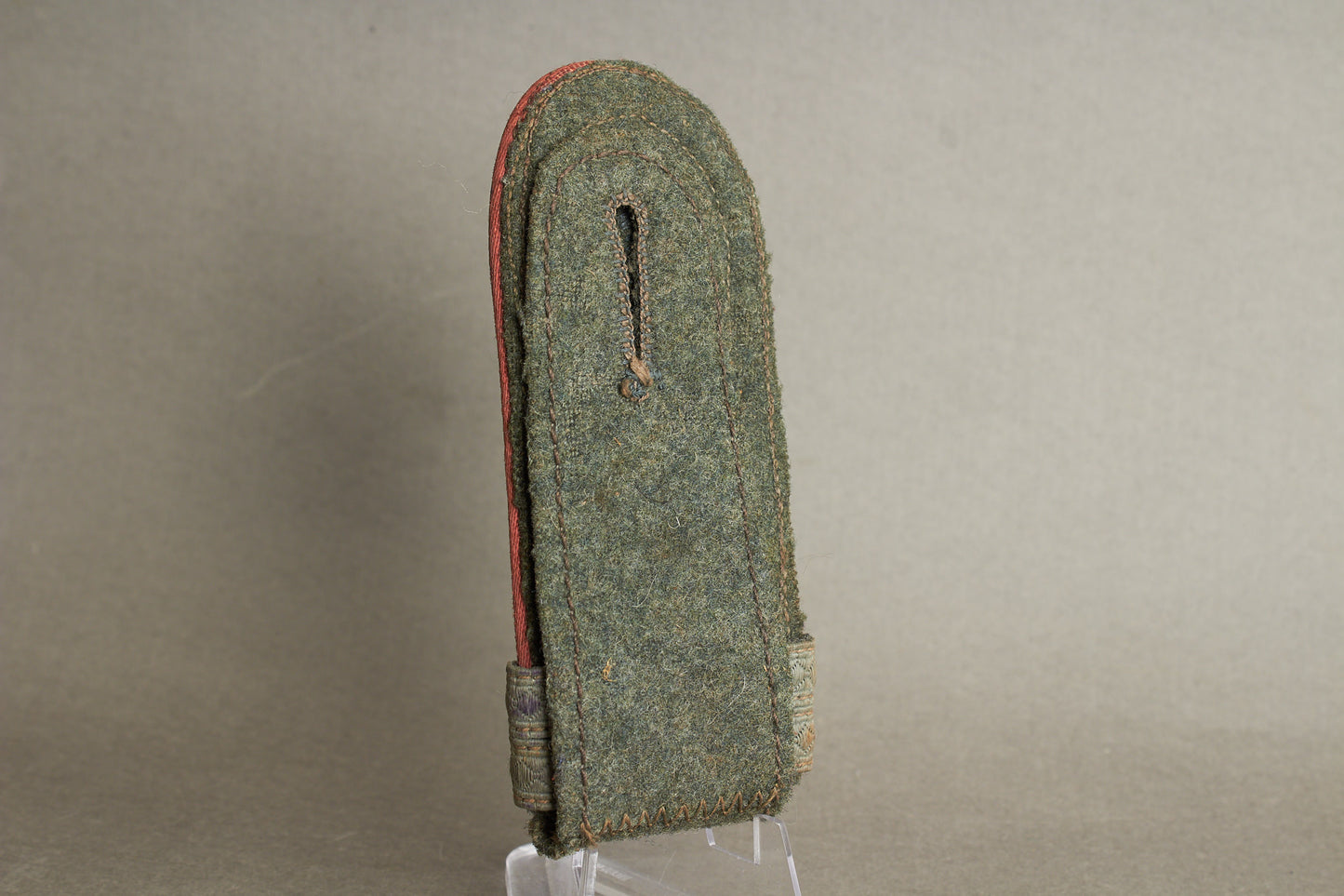 Wehrmacht Panzer Unteroffizier "Sturmgeschütz" Shoulder board. Original.