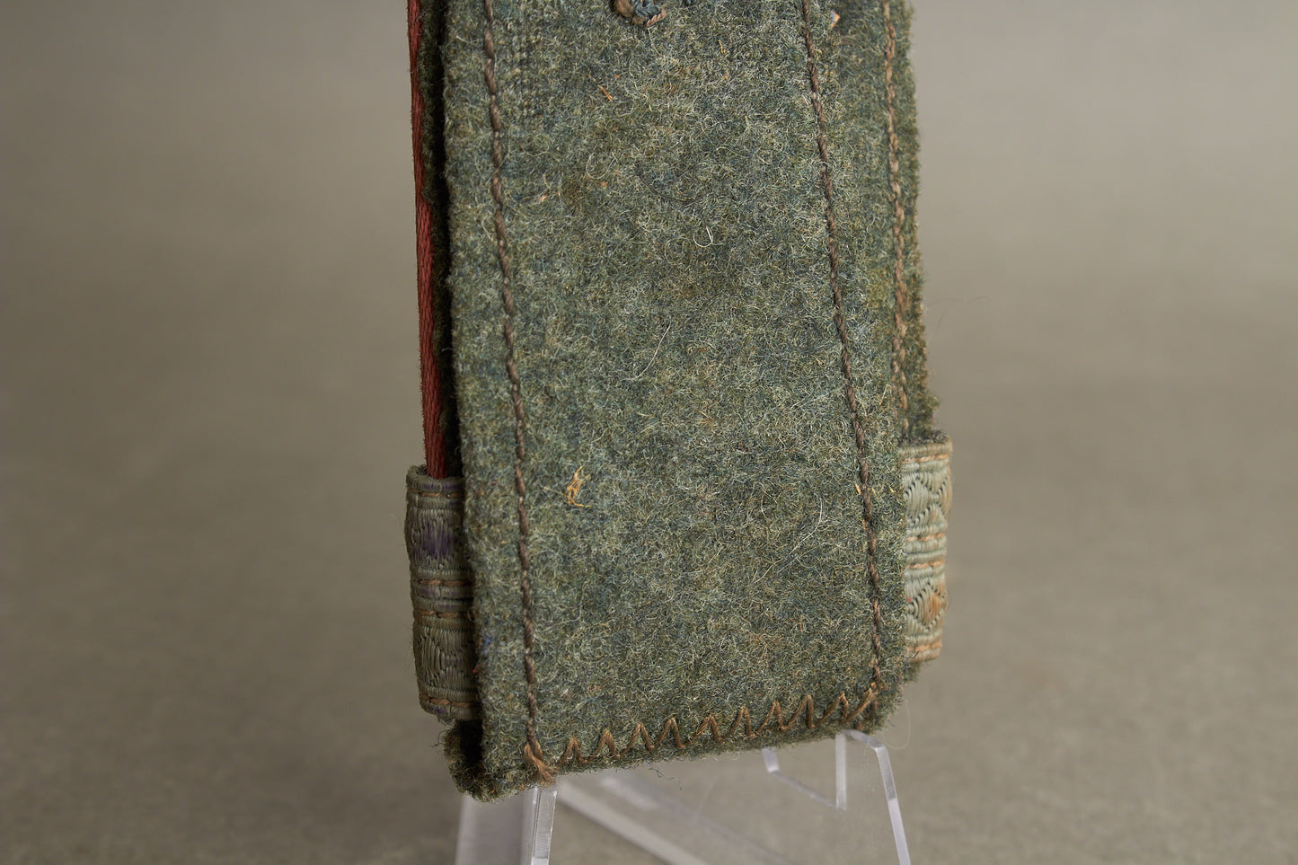 Wehrmacht Panzer Unteroffizier "Sturmgeschütz" Shoulder board. Original.