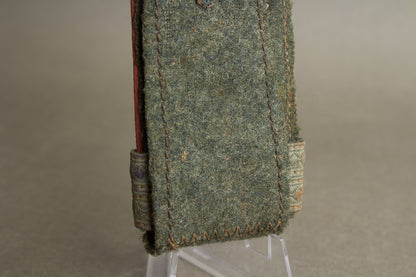 Wehrmacht Panzer Unteroffizier "Sturmgeschütz" Shoulder board. Original.