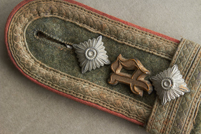 Wehrmacht Panzer Unteroffizier "Sturmgeschütz" Shoulder board. Original.