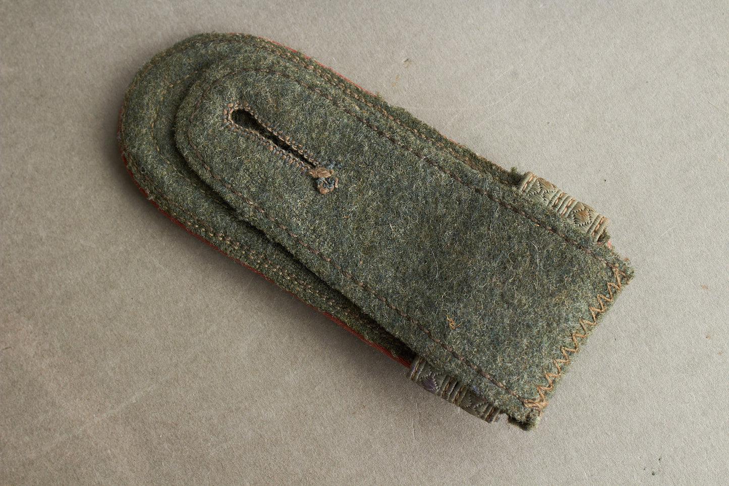 Wehrmacht Panzer Unteroffizier "Sturmgeschütz" Shoulder board. Original.