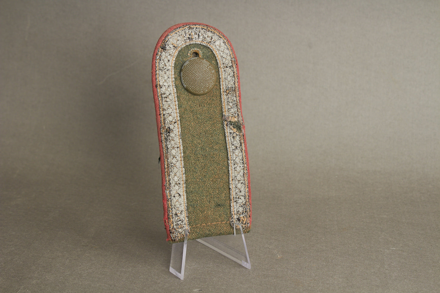 Wehrmacht Panzer Unteroffizier "Sturmgeschütz" Shoulder board. Original.