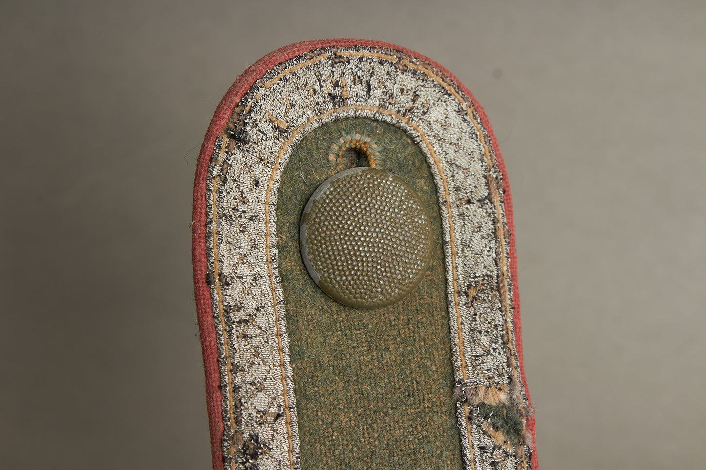 Wehrmacht Panzer Unteroffizier "Sturmgeschütz" Shoulder board. Original.