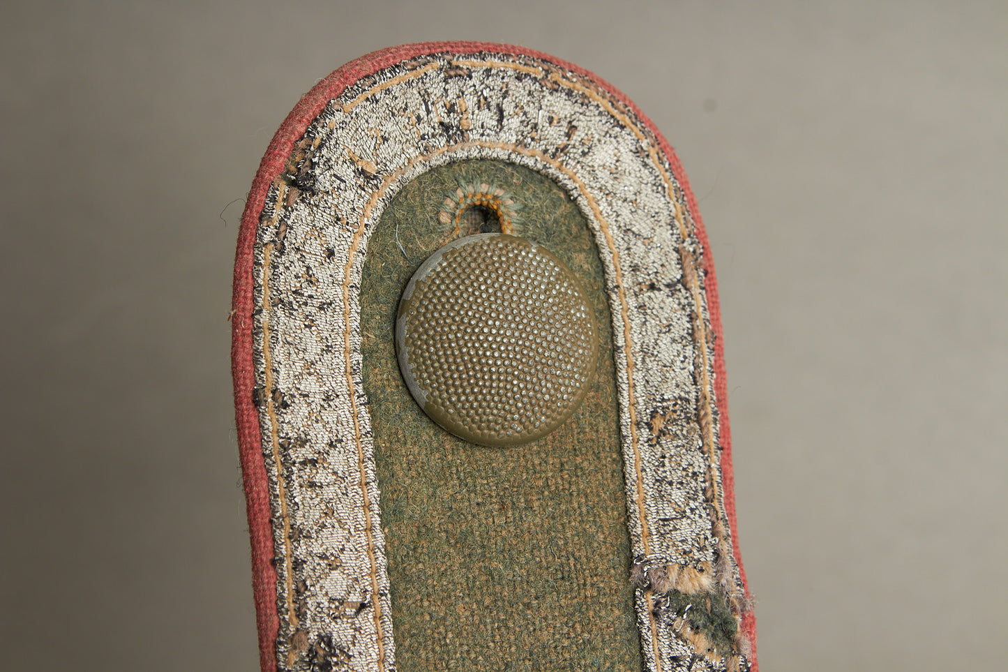 Wehrmacht Panzer Unteroffizier "Sturmgeschütz" Shoulder board. Original.