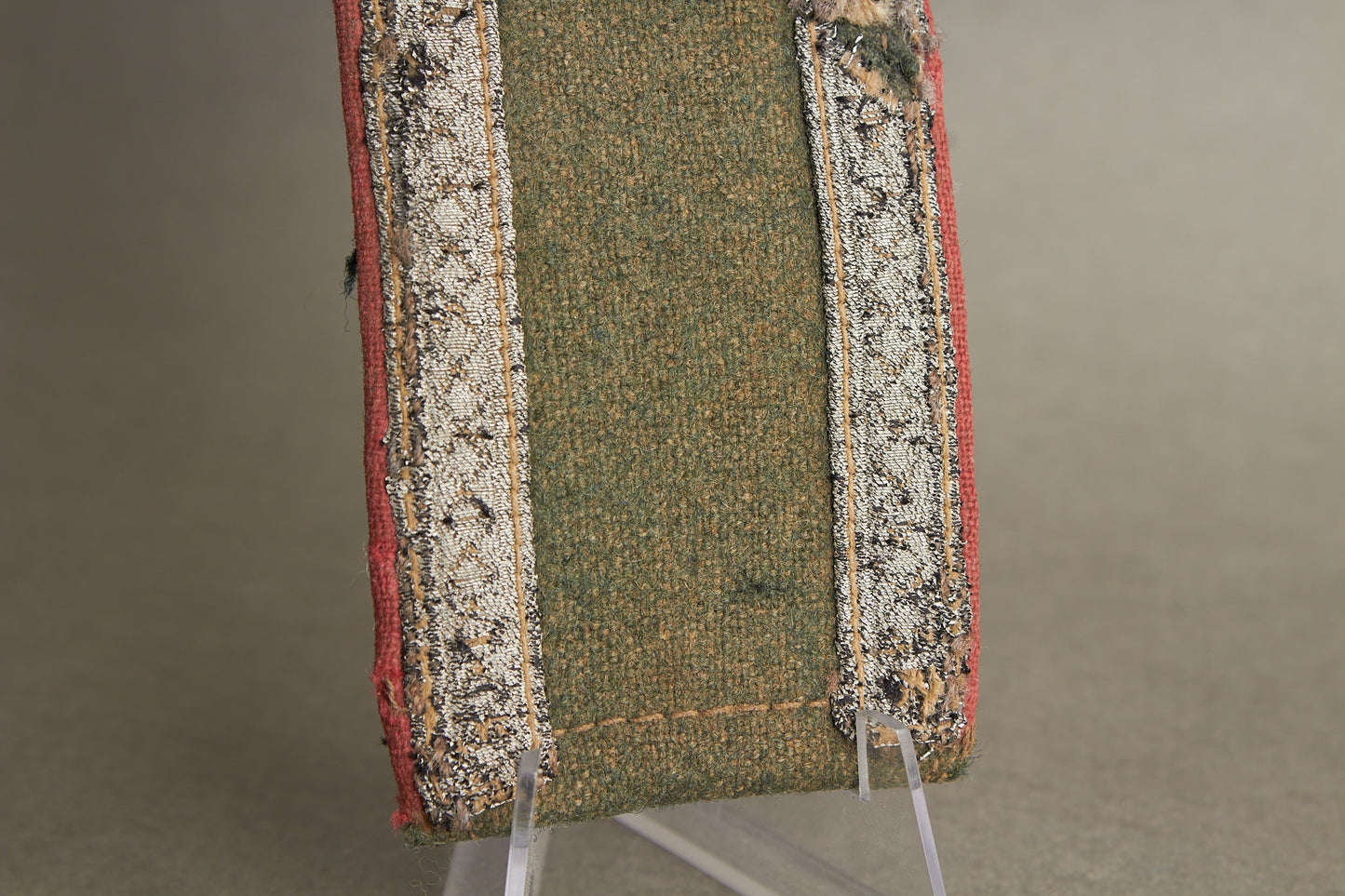 Wehrmacht Panzer Unteroffizier "Sturmgeschütz" Shoulder board. Original.