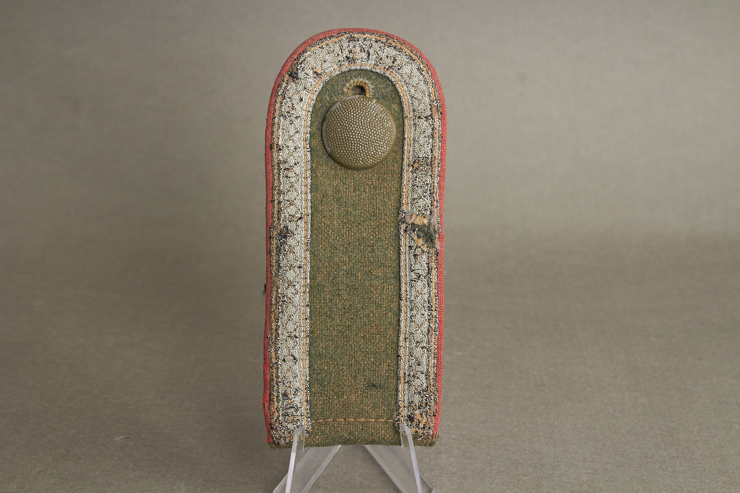 Wehrmacht Panzer Unteroffizier "Sturmgeschütz" Shoulder board. Original.