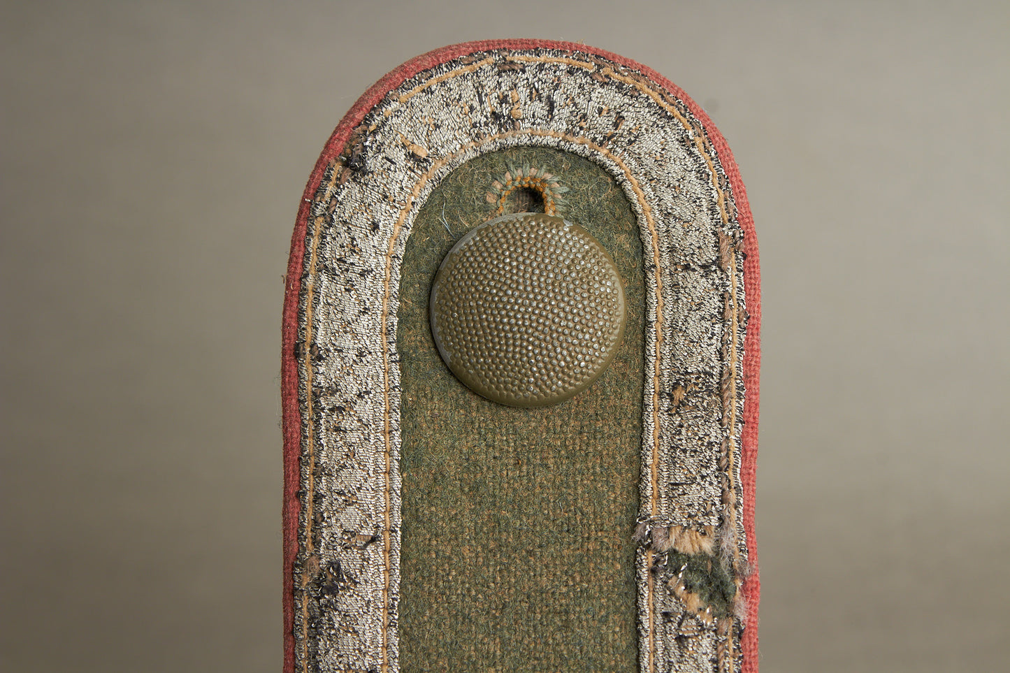 Wehrmacht Panzer Unteroffizier "Sturmgeschütz" Shoulder board. Original.