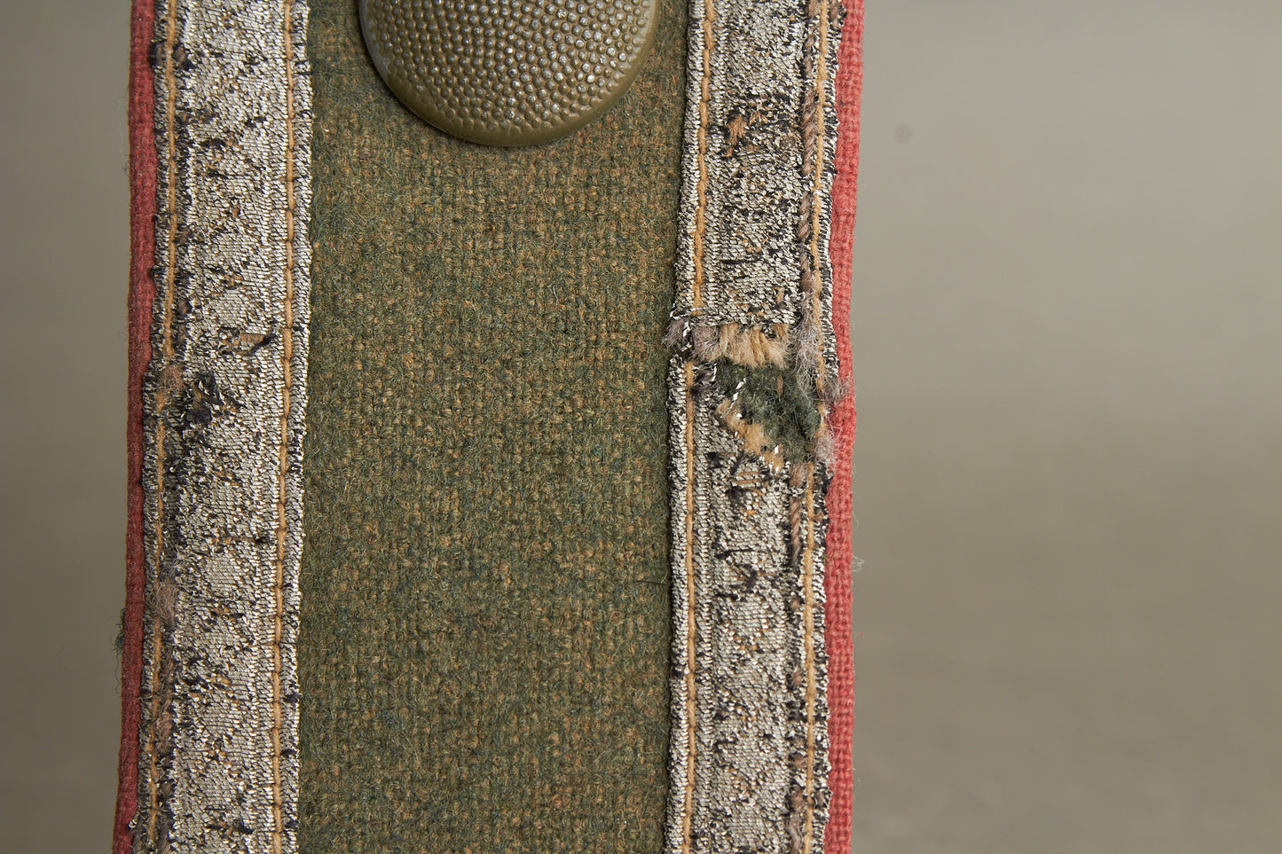 Wehrmacht Panzer Unteroffizier "Sturmgeschütz" Shoulder board. Original.