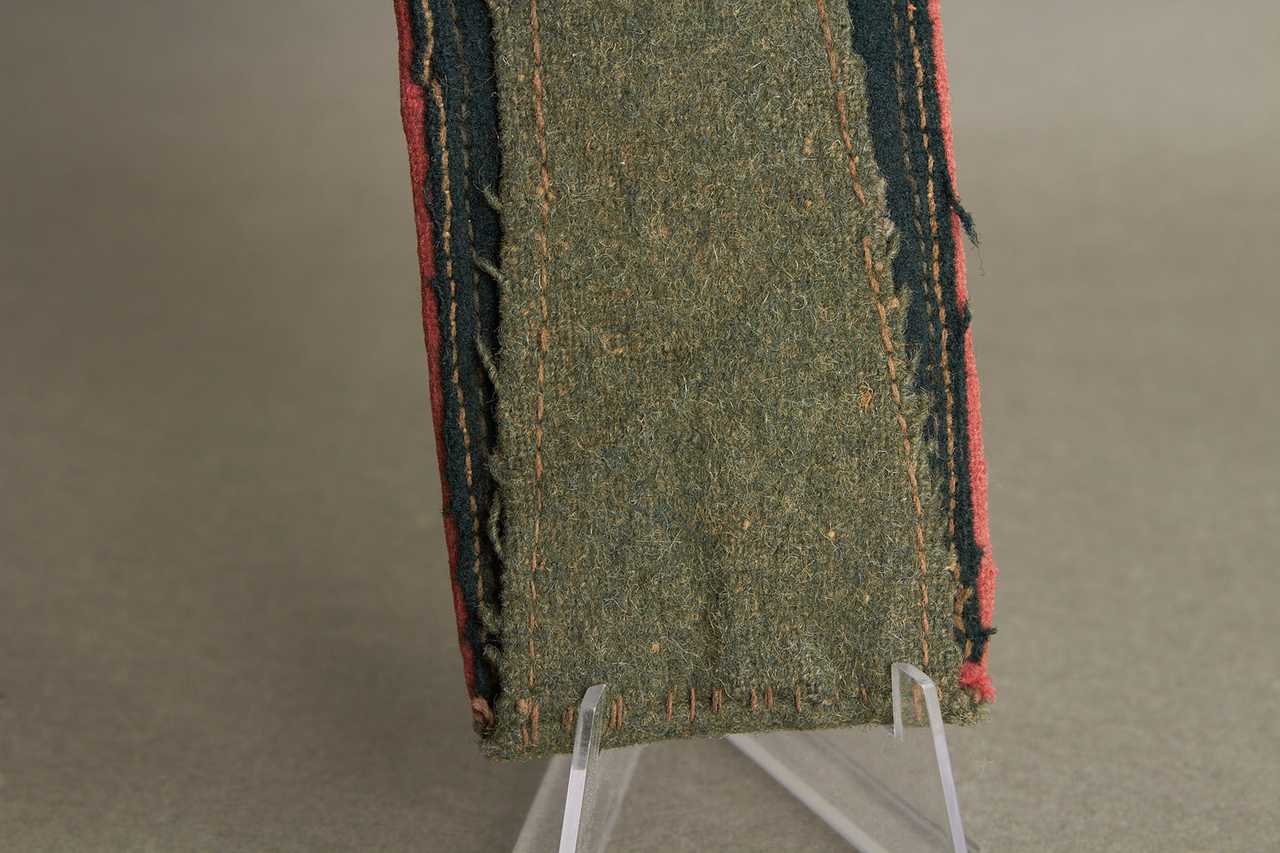 Wehrmacht Panzer Unteroffizier "Sturmgeschütz" Shoulder board. Original.