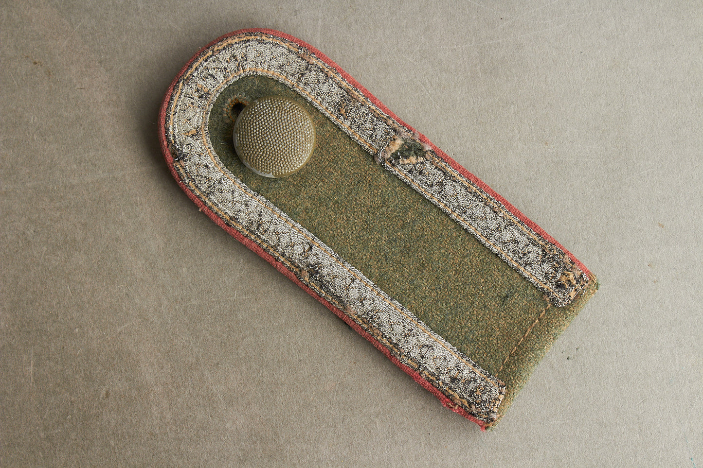 Wehrmacht Panzer Unteroffizier "Sturmgeschütz" Shoulder board. Original.