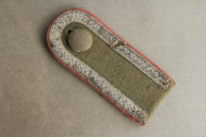 Wehrmacht Panzer Unteroffizier "Sturmgeschütz" Shoulder board. Original.