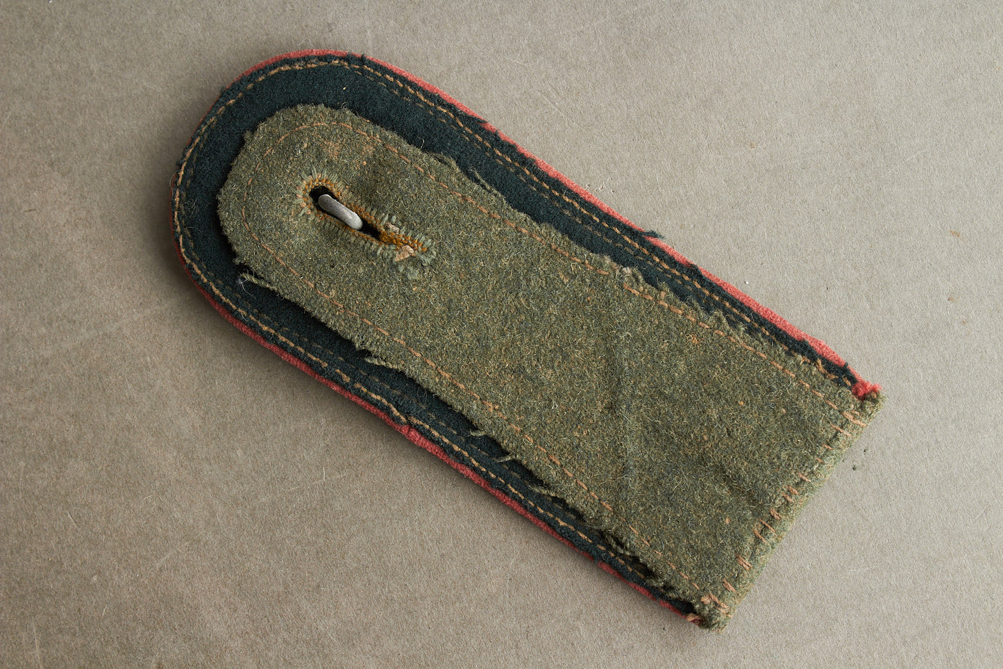 Wehrmacht Panzer Unteroffizier "Sturmgeschütz" Shoulder board. Original.