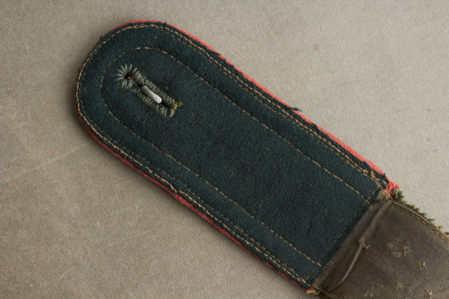 Wehrmacht Panzer Unteroffizier "Sturmgeschütz" Shoulder board. Original.