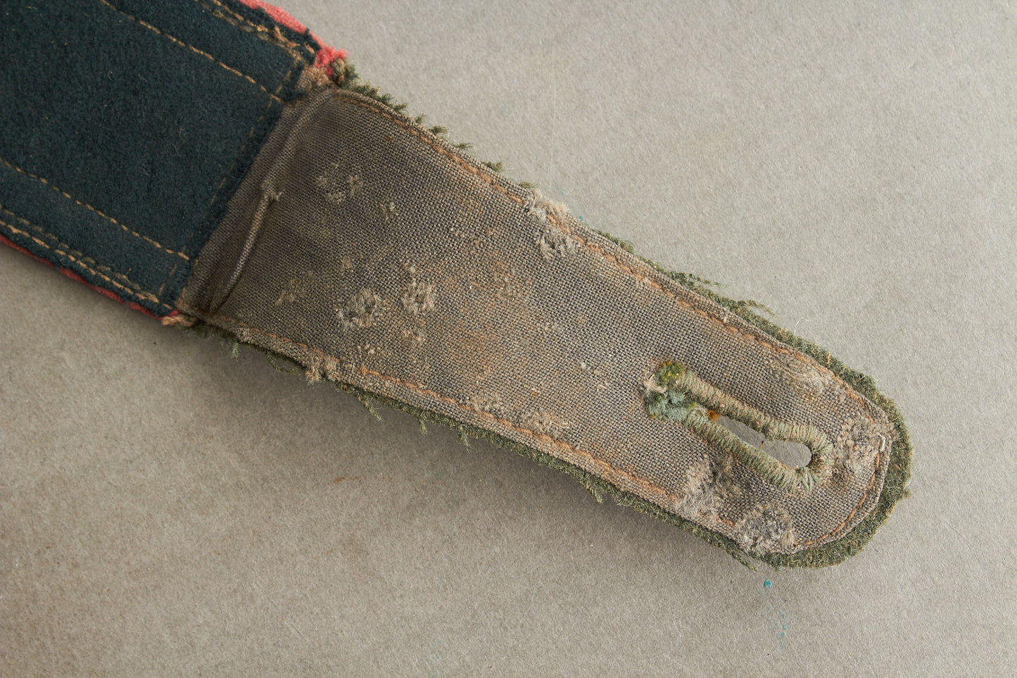 Wehrmacht Panzer Unteroffizier "Sturmgeschütz" Shoulder board. Original.