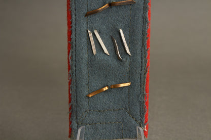 Wehrmacht Artillerie Unteroffizier Shoulder board. Tunic removed. Original.