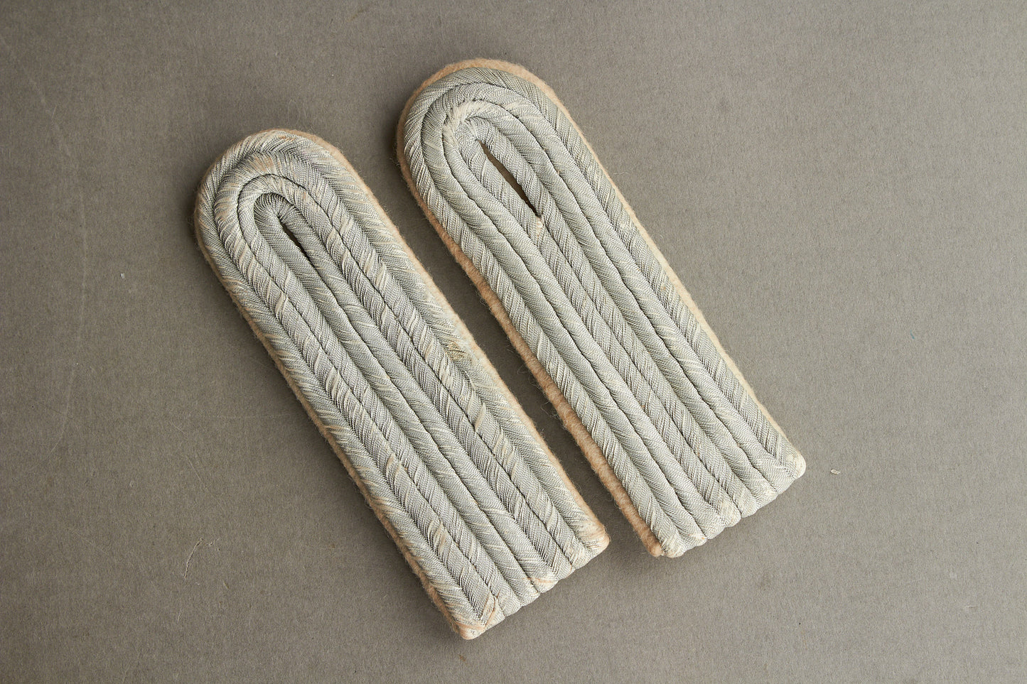 Wehrmacht Officer Shoulder Boards. Matching. Original.