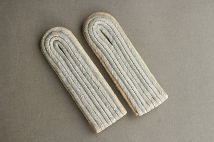 Wehrmacht Officer Shoulder Boards. Matching. Original.