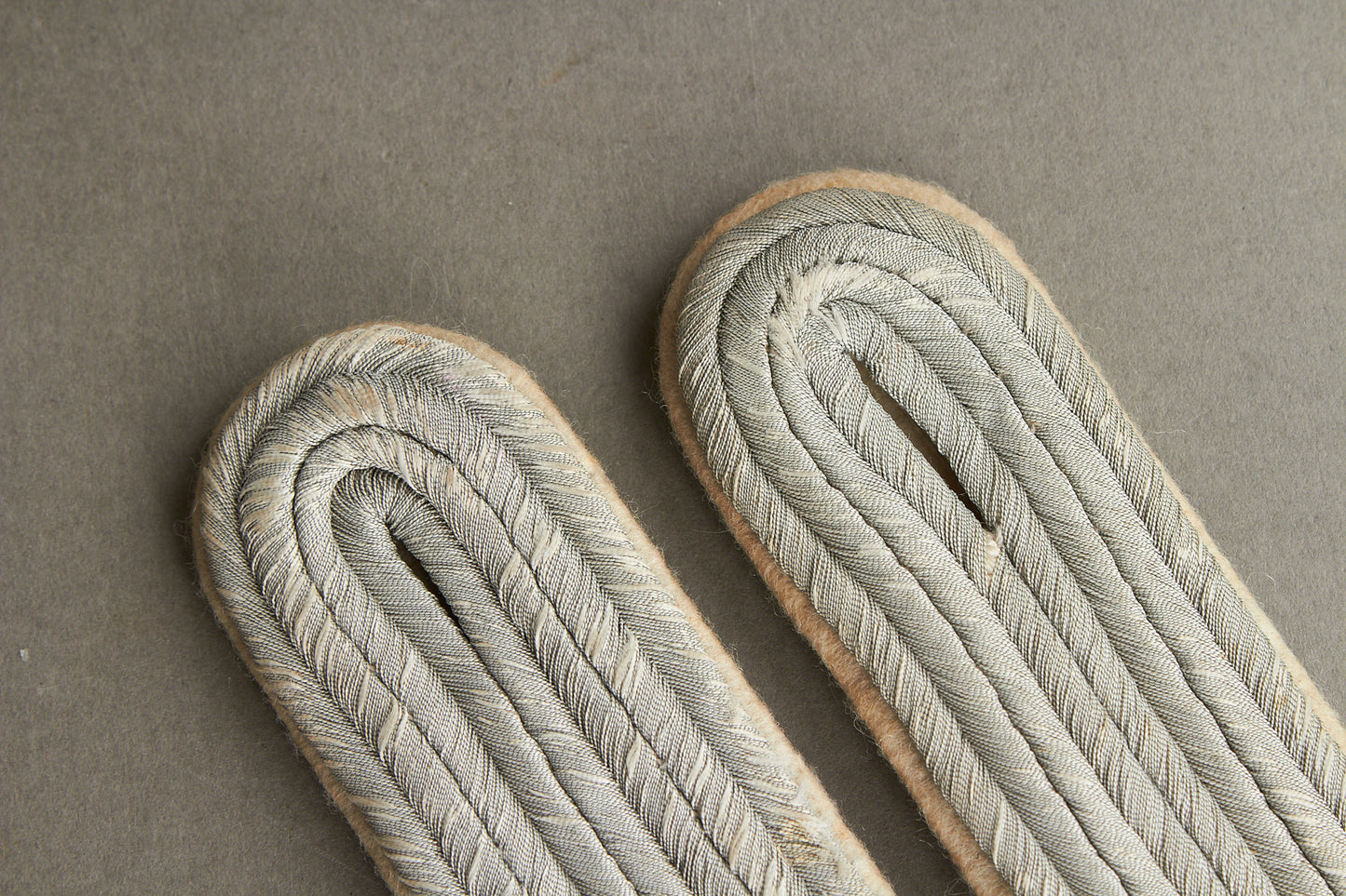 Wehrmacht Officer Shoulder Boards. Matching. Original.