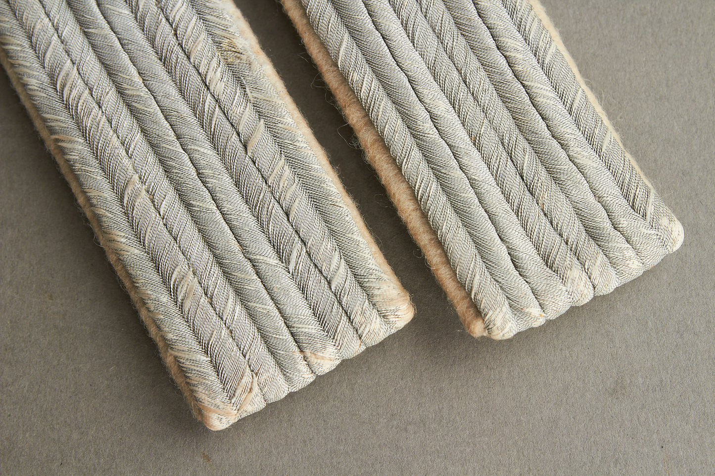 Wehrmacht Officer Shoulder Boards. Matching. Original.