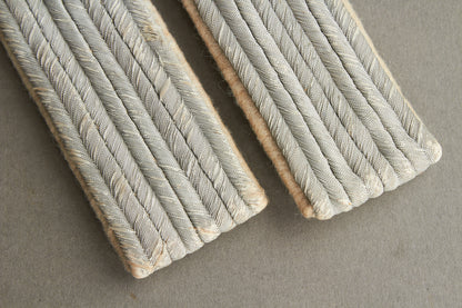 Wehrmacht Officer Shoulder Boards. Matching. Original.