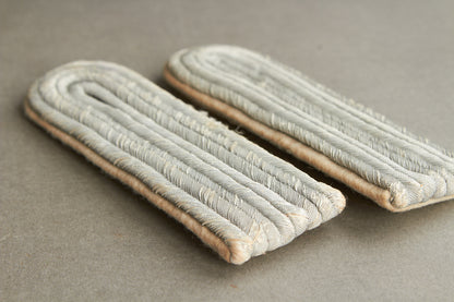 Wehrmacht Officer Shoulder Boards. Matching. Original.