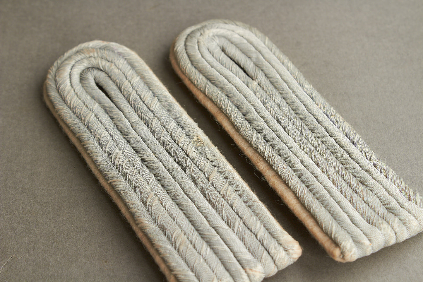 Wehrmacht Officer Shoulder Boards. Matching. Original.