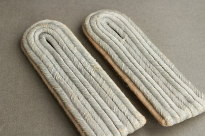 Wehrmacht Officer Shoulder Boards. Matching. Original.