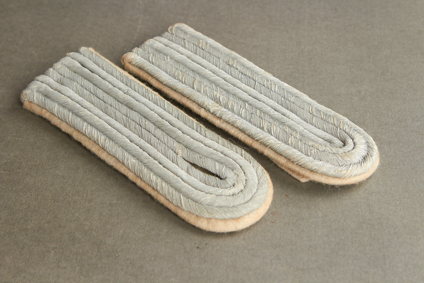 Wehrmacht Officer Shoulder Boards. Matching. Original.