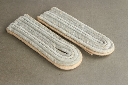 Wehrmacht Officer Shoulder Boards. Matching. Original.