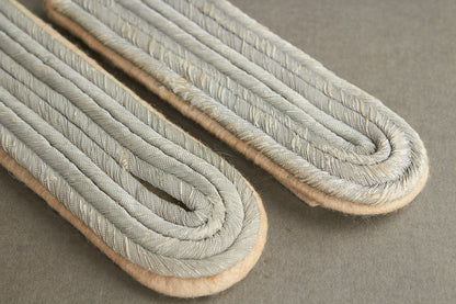 Wehrmacht Officer Shoulder Boards. Matching. Original.