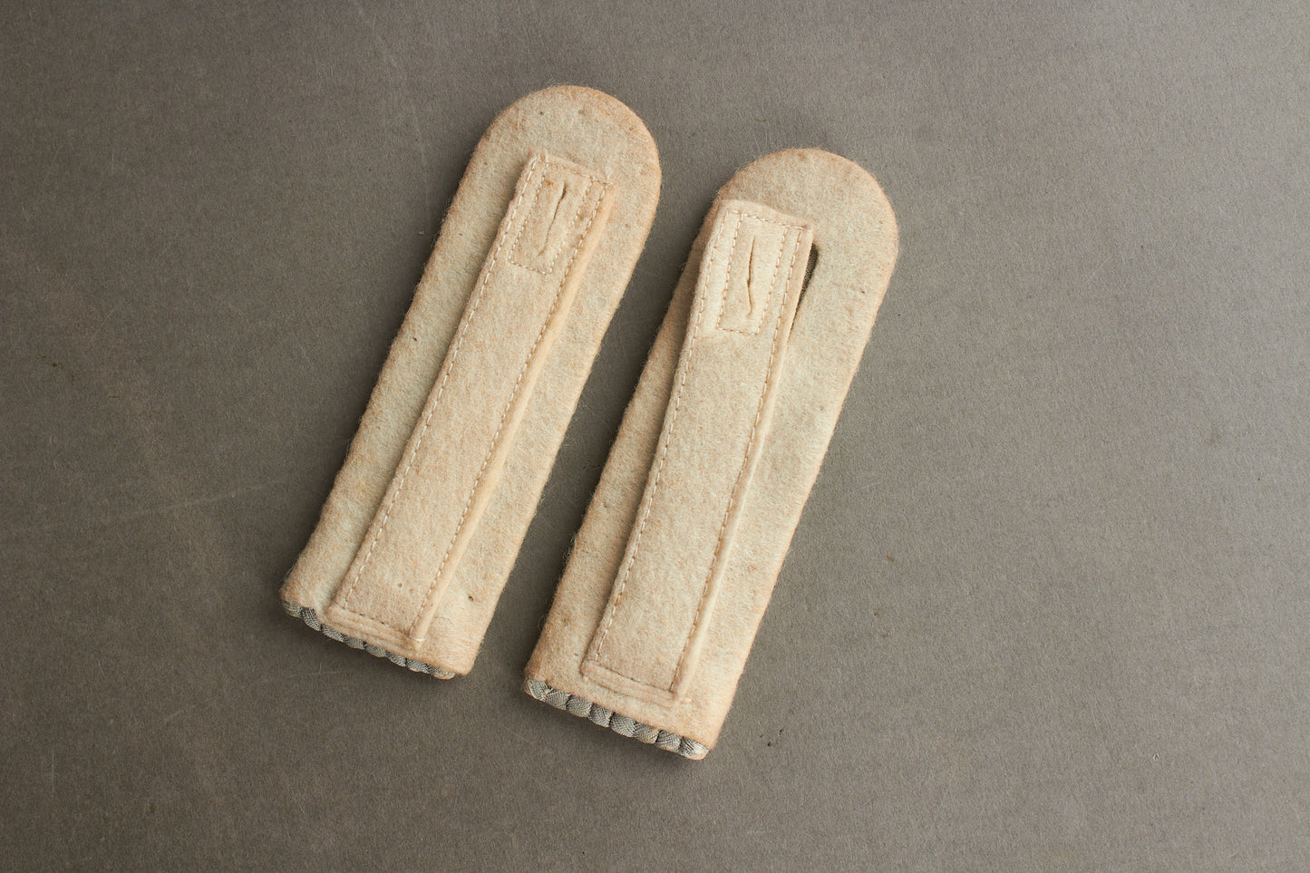 Wehrmacht Officer Shoulder Boards. Matching. Original.