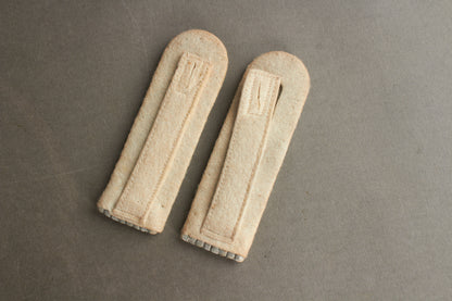 Wehrmacht Officer Shoulder Boards. Matching. Original.