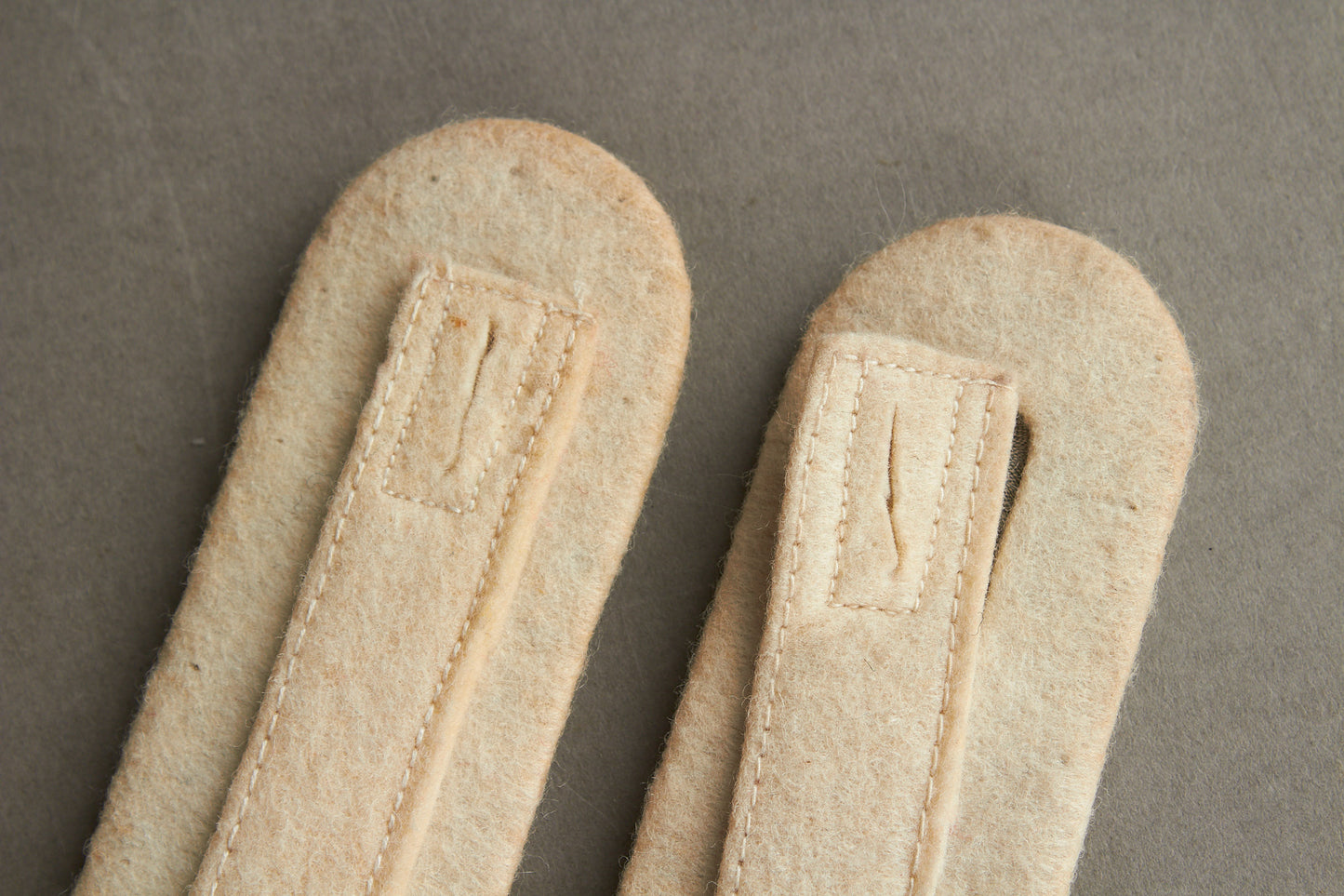 Wehrmacht Officer Shoulder Boards. Matching. Original.