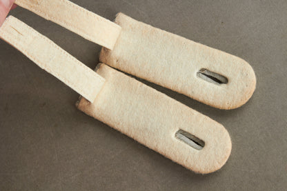 Wehrmacht Officer Shoulder Boards. Matching. Original.