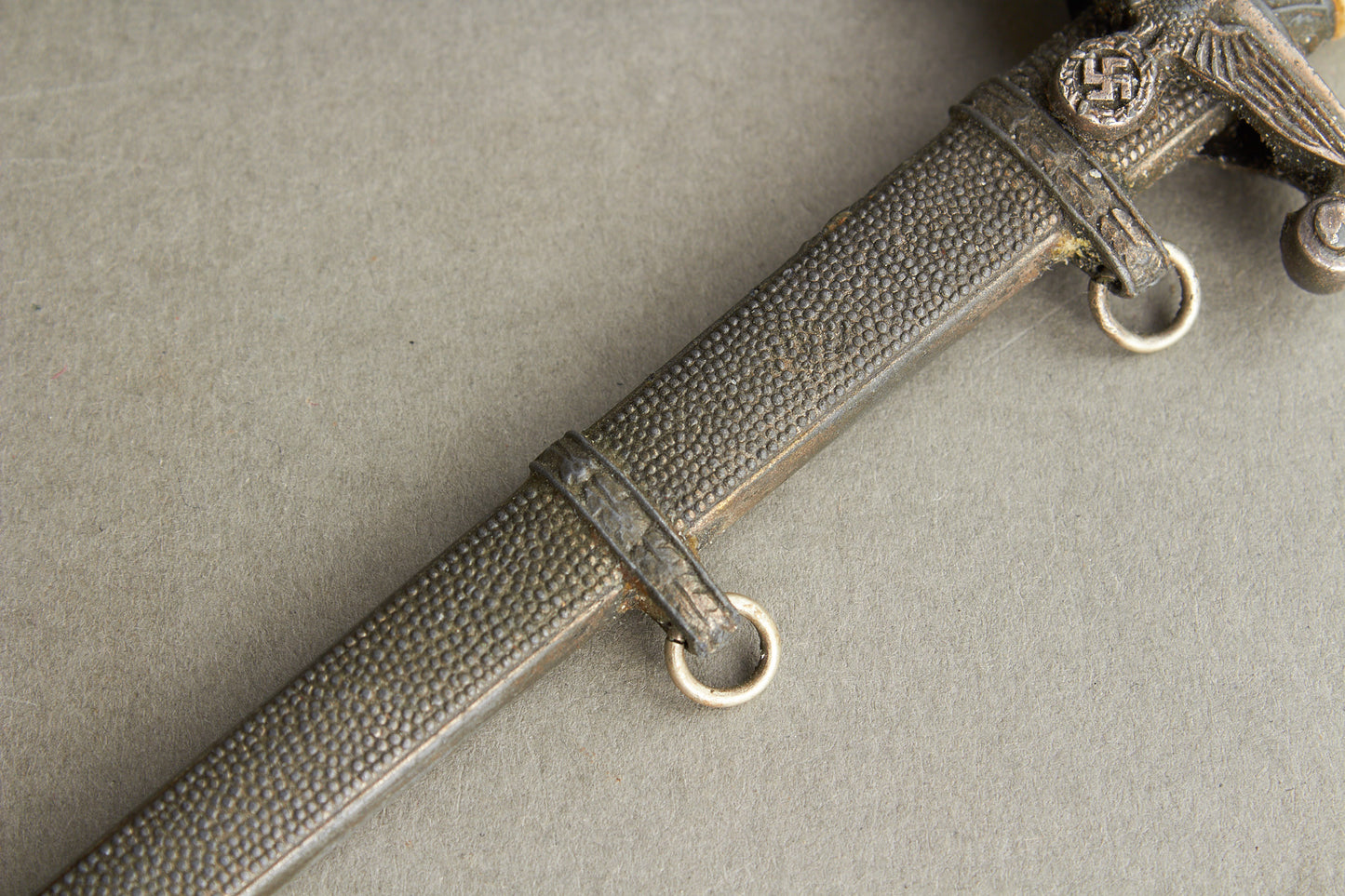 Wehrmacht "Letter opener" Miniature Dagger. Original.