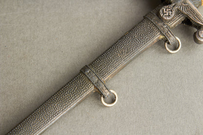 Wehrmacht "Letter opener" Miniature Dagger. Original.