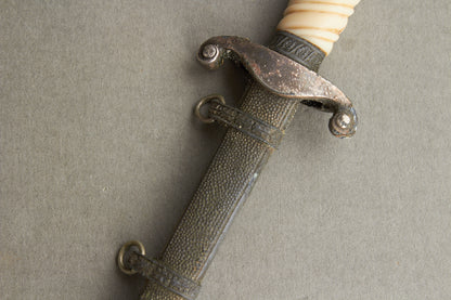Wehrmacht "Letter opener" Miniature Dagger. Original.