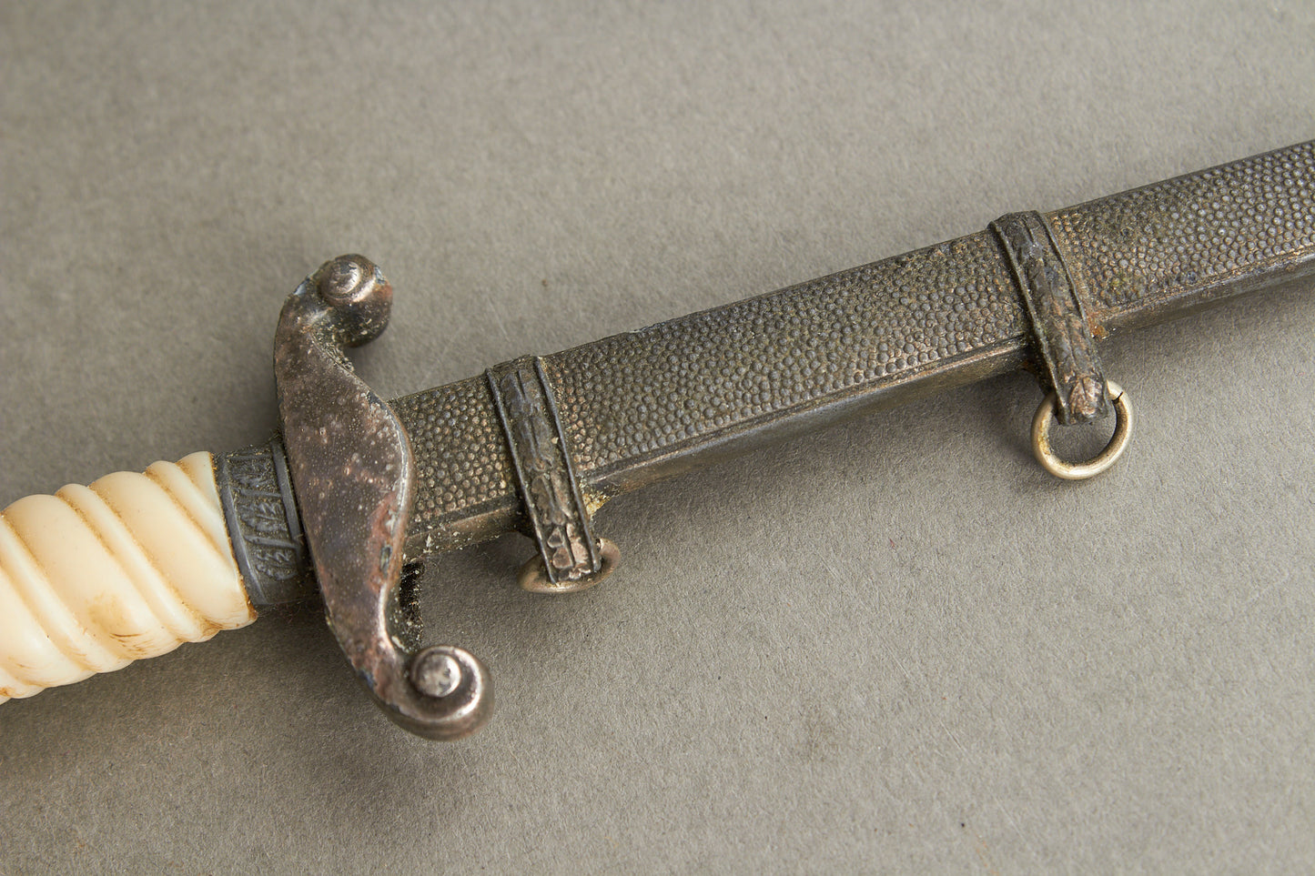 Wehrmacht "Letter opener" Miniature Dagger. Original.