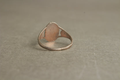 NSDAP Fingerring. 850-Silver. Original.