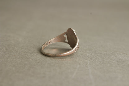 NSDAP Fingerring. 850-Silver. Original.