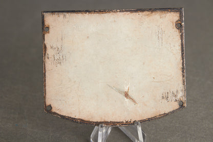 Early NSKK "Plakette" from 1935. Original.