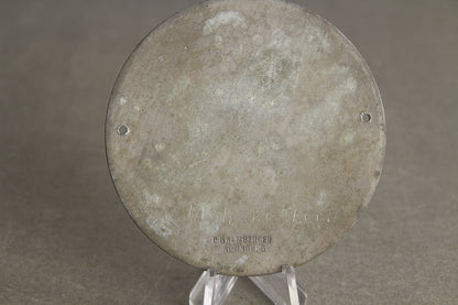 Early NSKK "Plakette" from 1936. Original.