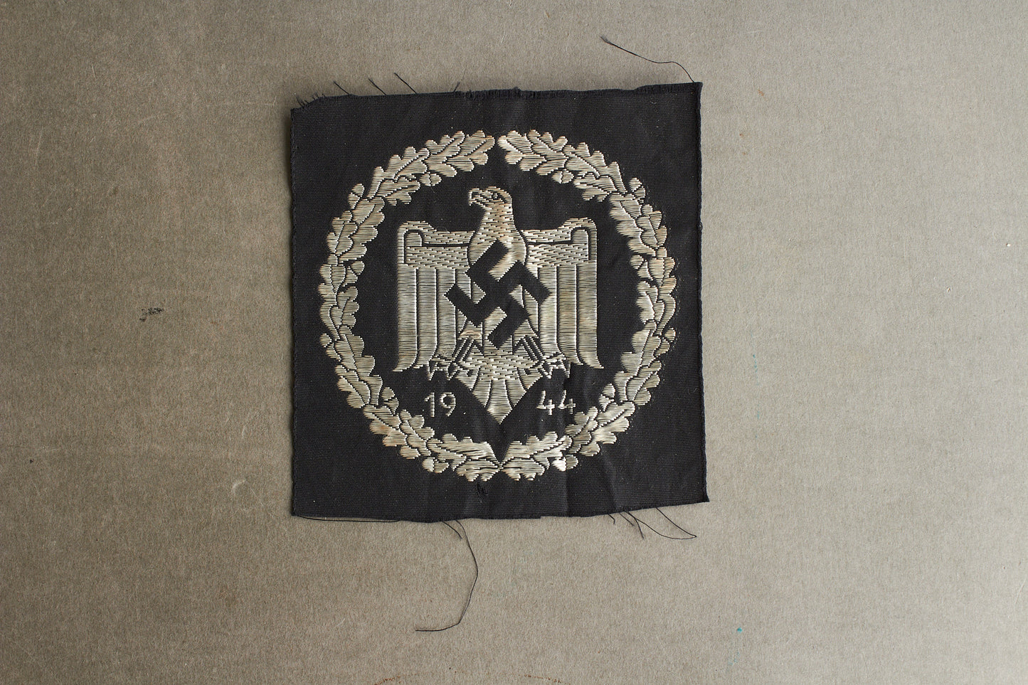 DRL "1944" Cloth "Leistungsabzeichen". Original.