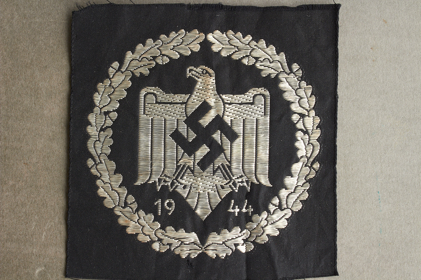 DRL "1944" Cloth "Leistungsabzeichen". Original.