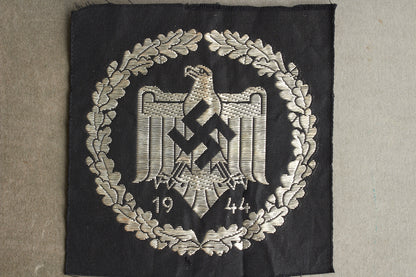 DRL "1944" Cloth "Leistungsabzeichen". Original.