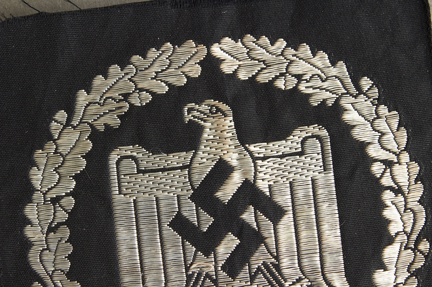 DRL "1944" Cloth "Leistungsabzeichen". Original.