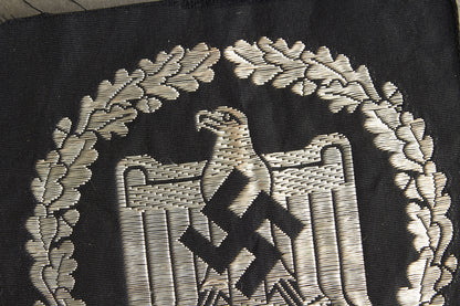 DRL "1944" Cloth "Leistungsabzeichen". Original.