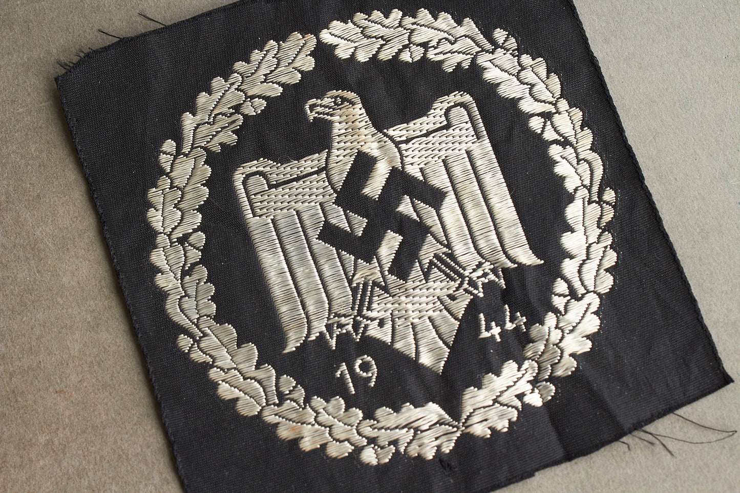 DRL "1944" Cloth "Leistungsabzeichen". Original.