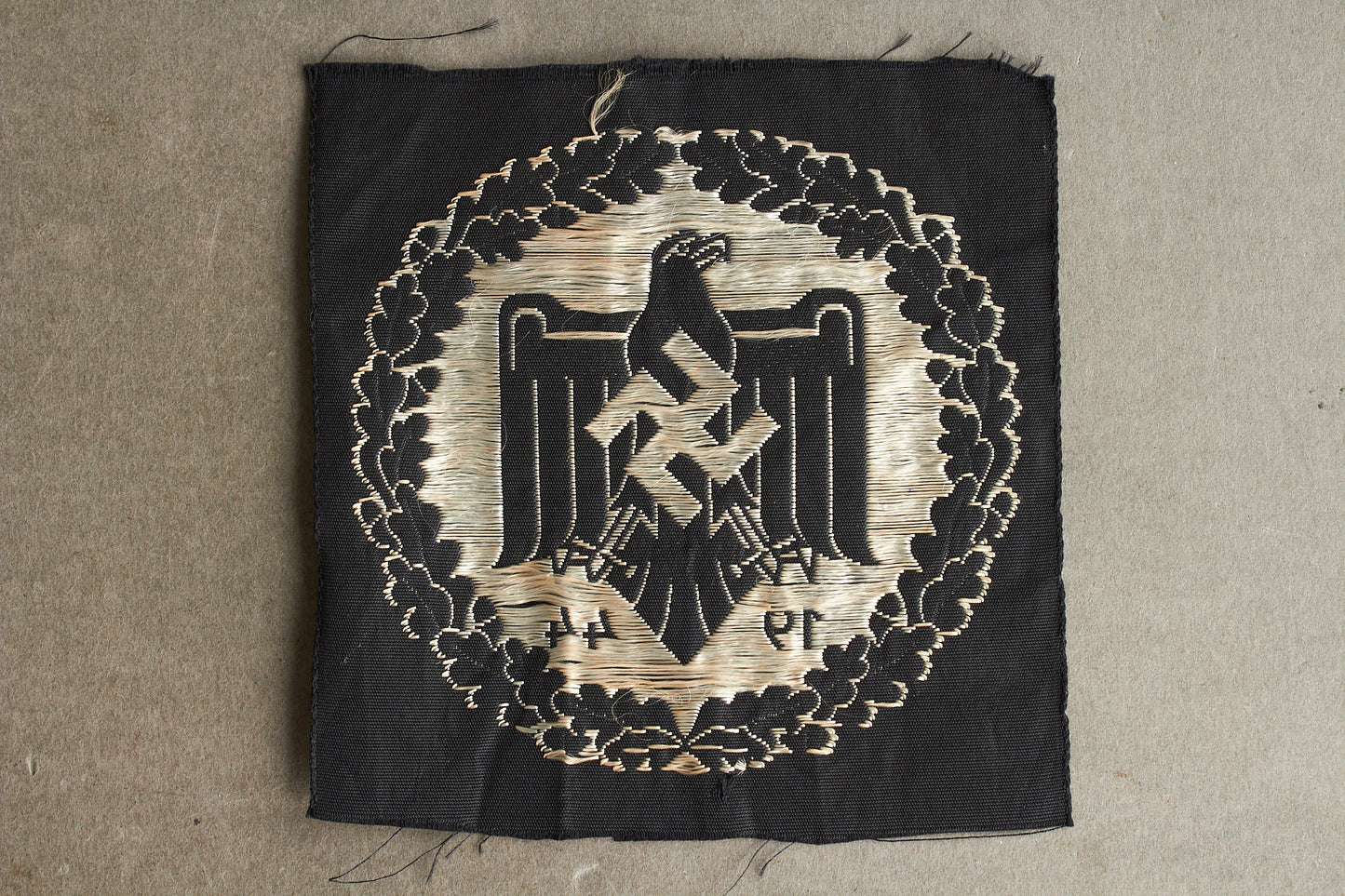 DRL "1944" Cloth "Leistungsabzeichen". Original.